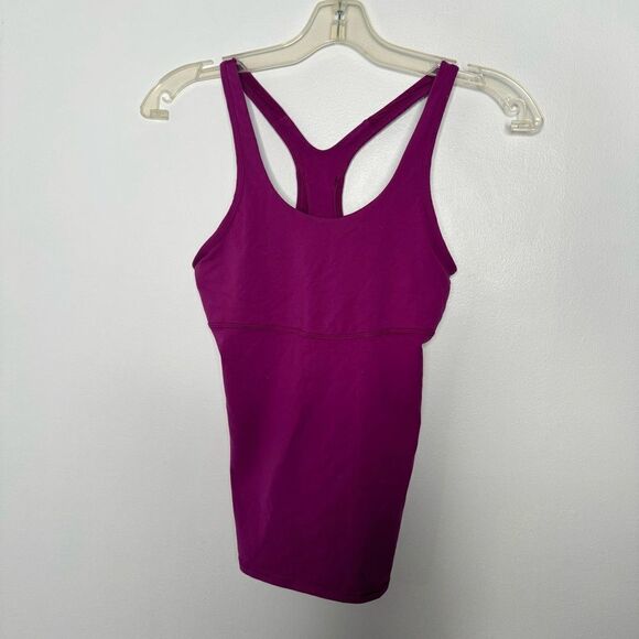 Lululemon purple tank top size 8 - Picture 1 of 5